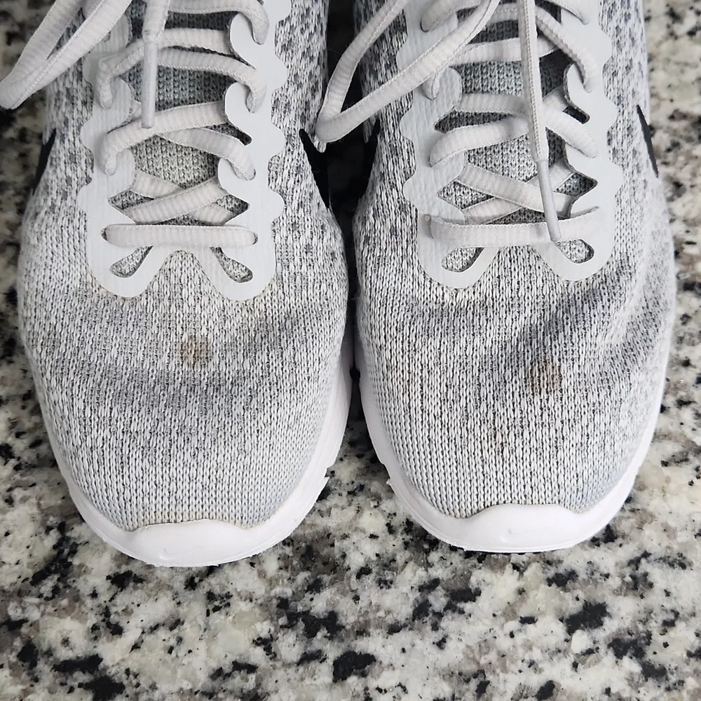 Pure Platinum Gray Nike Air Max Sequent 2 Running Shoes  7.5 sneakers 852465-001 - Picture 7 of 7